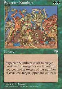 Superior Numbers [Mirage] | Eastridge Sports Cards & Games