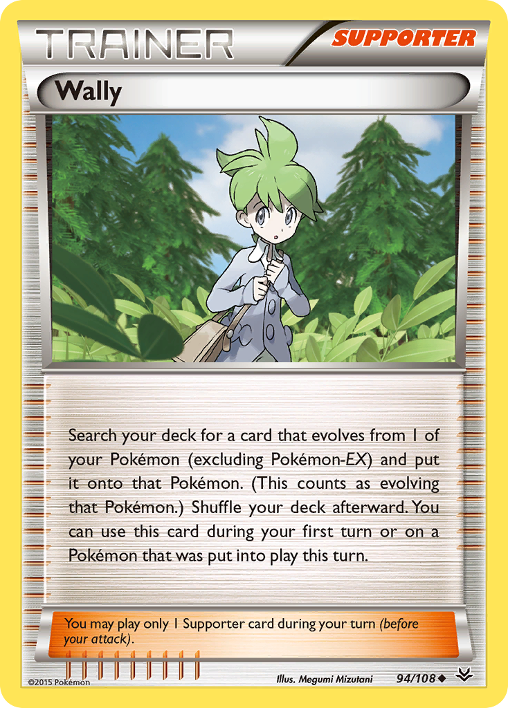 Wally (94/108) [XY: Roaring Skies] | Eastridge Sports Cards & Games