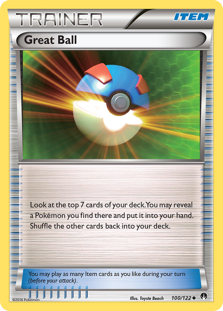 Great Ball (100/122) [XY: BREAKpoint] | Eastridge Sports Cards & Games