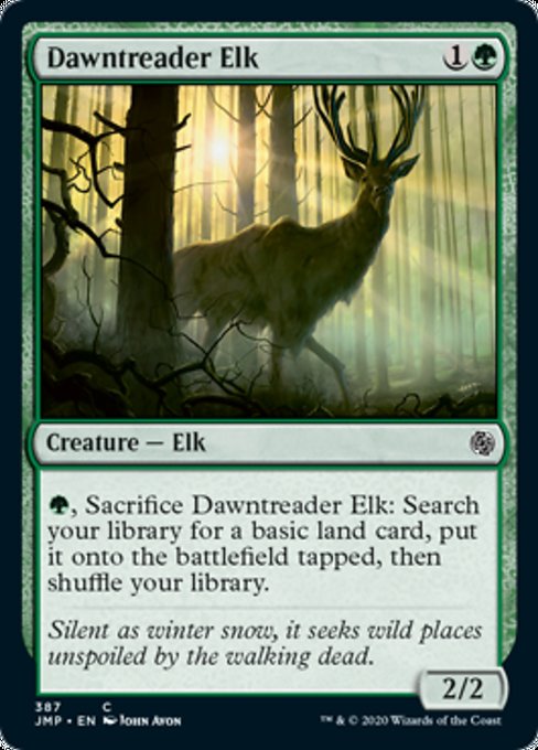 Dawntreader Elk [Jumpstart] | Eastridge Sports Cards & Games