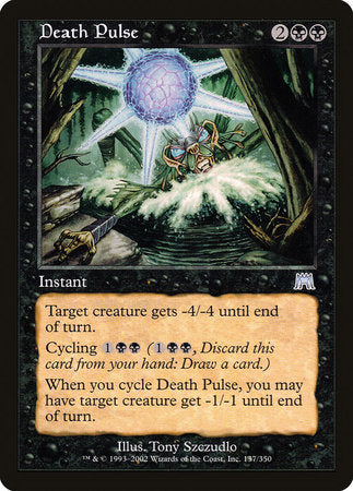 Death Pulse [Onslaught] | Eastridge Sports Cards & Games