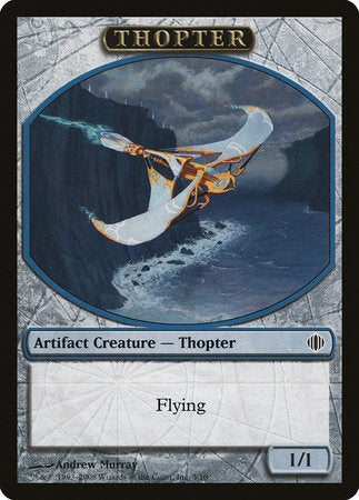 Thopter Token [Shards of Alara Tokens] | Eastridge Sports Cards & Games