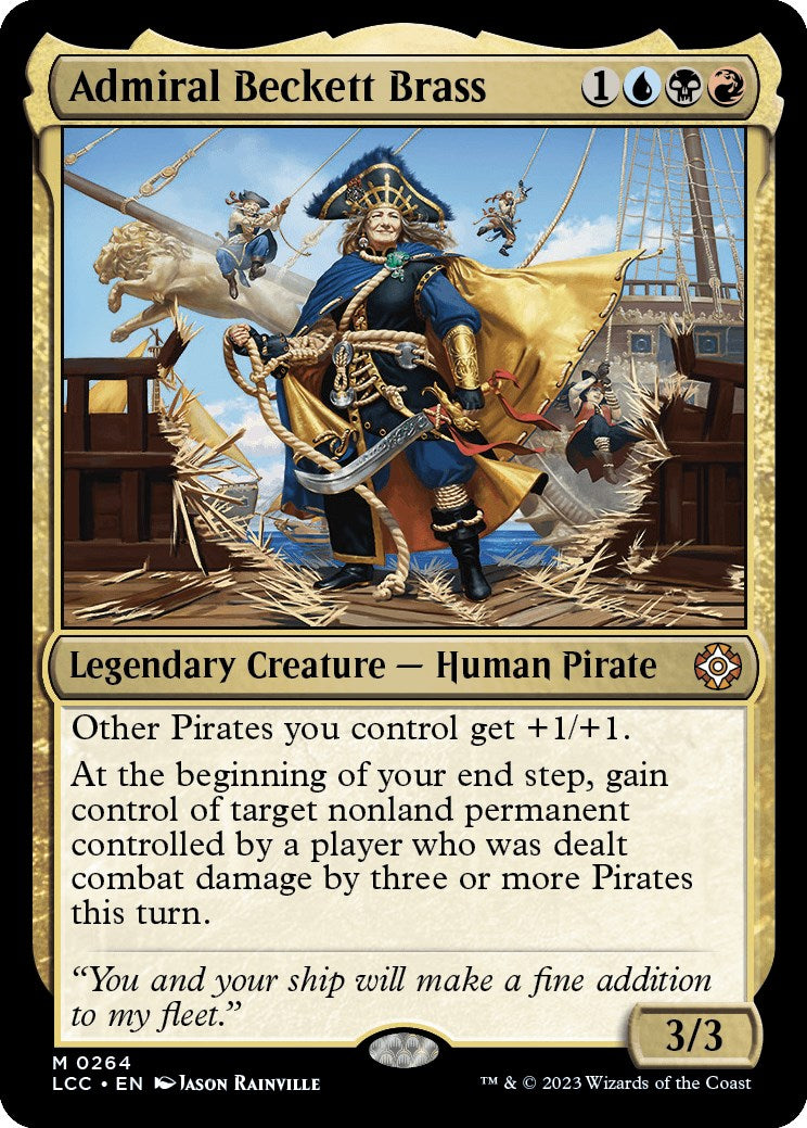Admiral Beckett Brass [The Lost Caverns of Ixalan Commander] | Eastridge Sports Cards & Games