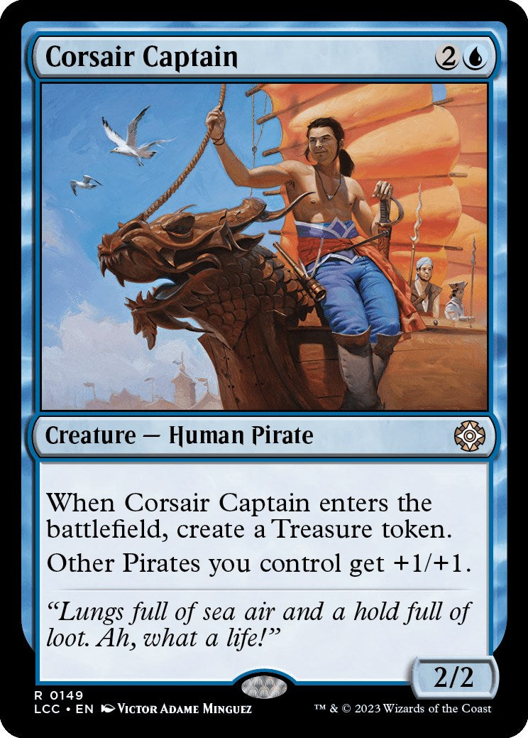 Corsair Captain [The Lost Caverns of Ixalan Commander] | Eastridge Sports Cards & Games