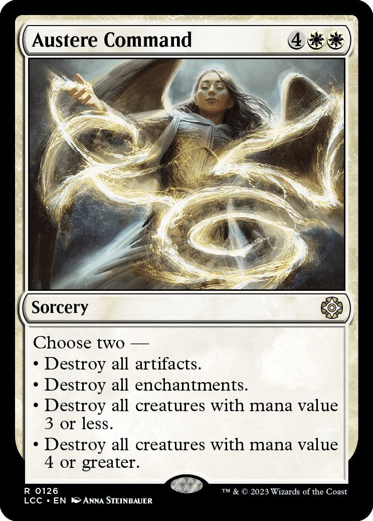 Austere Command [The Lost Caverns of Ixalan Commander] | Eastridge Sports Cards & Games