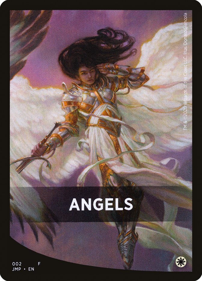 Angels Theme Card [Jumpstart Front Cards] | Eastridge Sports Cards & Games