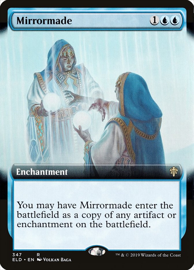 Mirrormade (Extended Art) [Throne of Eldraine] | Eastridge Sports Cards & Games