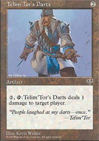 Telim'Tor's Darts [Mirage] | Eastridge Sports Cards & Games