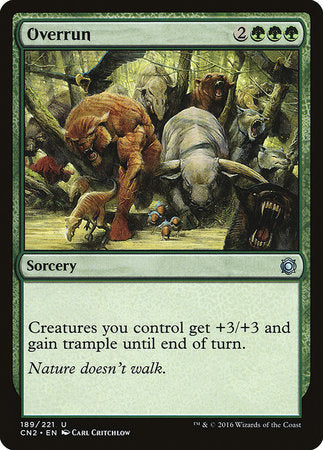 Overrun [Conspiracy: Take the Crown] | Eastridge Sports Cards & Games