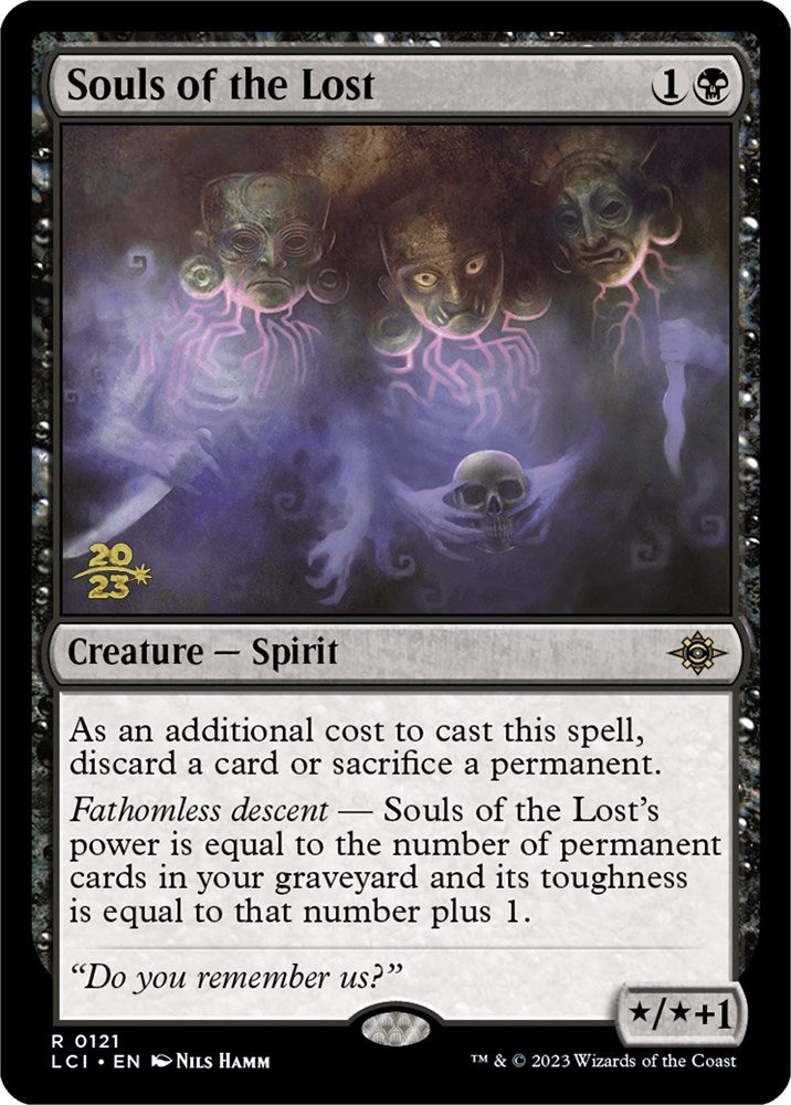 Souls of the Lost [The Lost Caverns of Ixalan Prerelease Cards] | Eastridge Sports Cards & Games