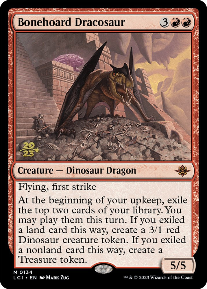 Bonehoard Dracosaur [The Lost Caverns of Ixalan Prerelease Cards] | Eastridge Sports Cards & Games