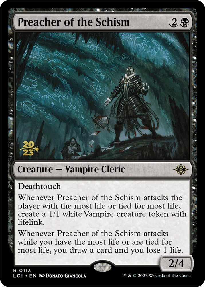 Preacher of the Schism [The Lost Caverns of Ixalan Prerelease Cards] | Eastridge Sports Cards & Games
