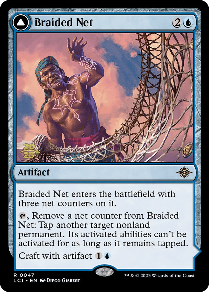 Braided Net // Braided Quipu [The Lost Caverns of Ixalan Prerelease Cards] | Eastridge Sports Cards & Games