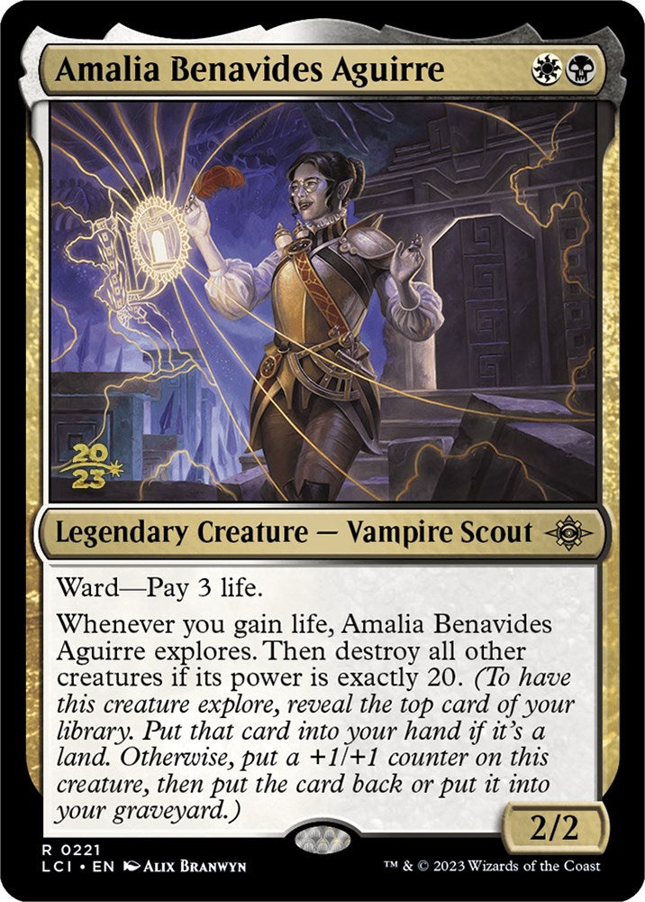 Amalia Benavides Aguirre [The Lost Caverns of Ixalan Prerelease Cards] | Eastridge Sports Cards & Games