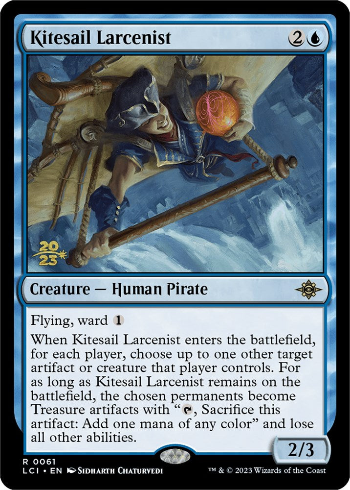 Kitesail Larcenist [The Lost Caverns of Ixalan Prerelease Cards] | Eastridge Sports Cards & Games