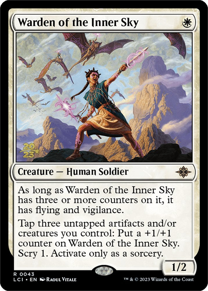 Warden of the Inner Sky [The Lost Caverns of Ixalan Prerelease Cards] | Eastridge Sports Cards & Games