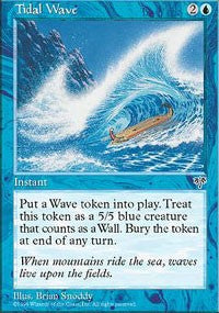 Tidal Wave [Mirage] | Eastridge Sports Cards & Games