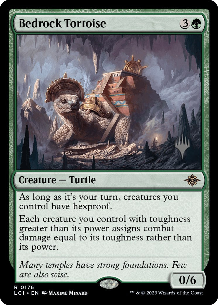 Bedrock Tortoise (Promo Pack) [The Lost Caverns of Ixalan Promos] | Eastridge Sports Cards & Games