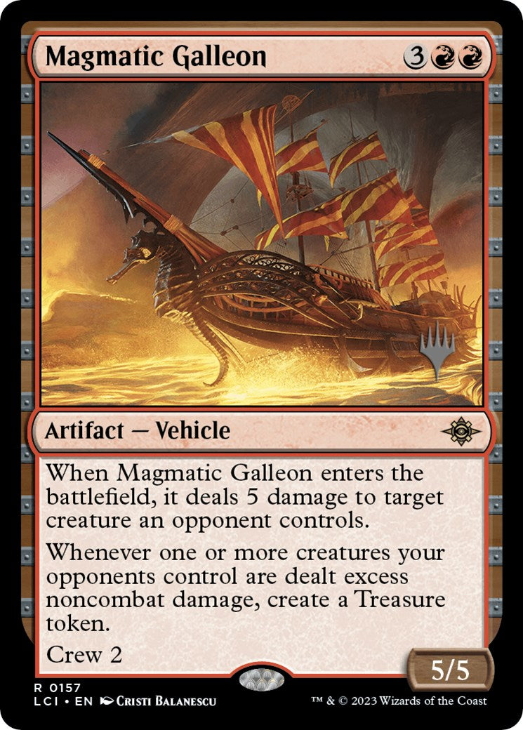 Magmatic Galleon (Promo Pack) [The Lost Caverns of Ixalan Promos] | Eastridge Sports Cards & Games