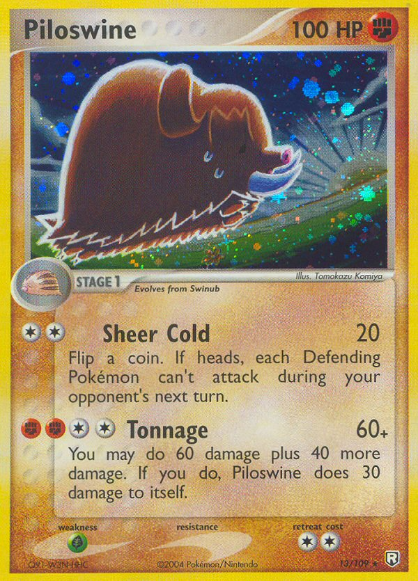 Piloswine (13/109) [EX: Team Rocket Returns] | Eastridge Sports Cards & Games