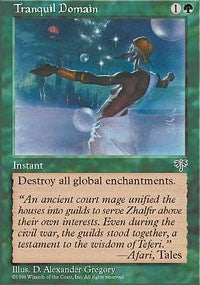 Tranquil Domain [Mirage] | Eastridge Sports Cards & Games