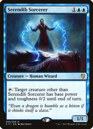 Serendib Sorcerer [Commander 2017] | Eastridge Sports Cards & Games