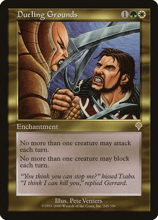 Dueling Grounds [Invasion] | Eastridge Sports Cards & Games