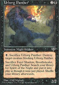 Urborg Panther [Mirage] | Eastridge Sports Cards & Games