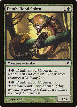 Death-Hood Cobra [New Phyrexia] | Eastridge Sports Cards & Games