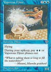Vaporous Djinn [Mirage] | Eastridge Sports Cards & Games