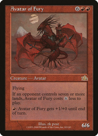 Avatar of Fury [Prophecy] | Eastridge Sports Cards & Games