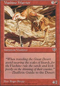Viashino Warrior [Mirage] | Eastridge Sports Cards & Games