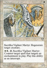 Vigilant Martyr [Mirage] | Eastridge Sports Cards & Games