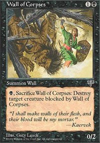 Wall of Corpses [Mirage] | Eastridge Sports Cards & Games
