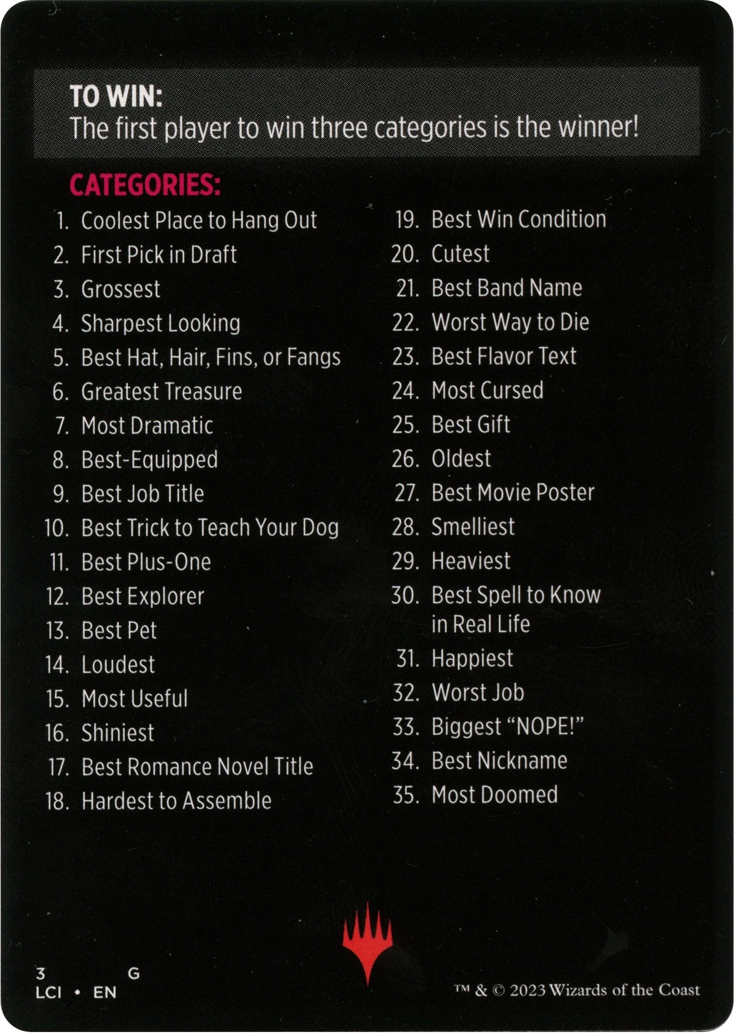 Strictly Better (Magic Minigame) [The Lost Caverns of Ixalan Minigame] | Eastridge Sports Cards & Games