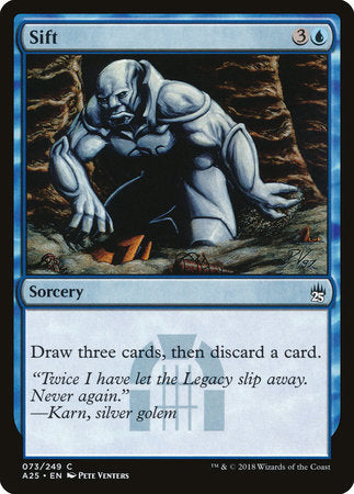 Sift [Masters 25] | Eastridge Sports Cards & Games