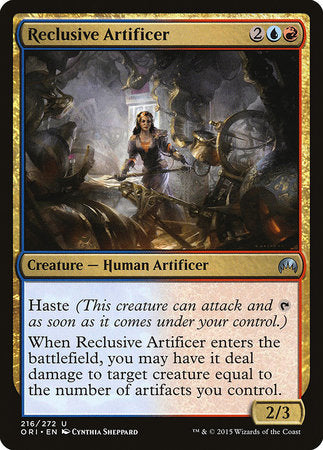 Reclusive Artificer [Magic Origins] | Eastridge Sports Cards & Games