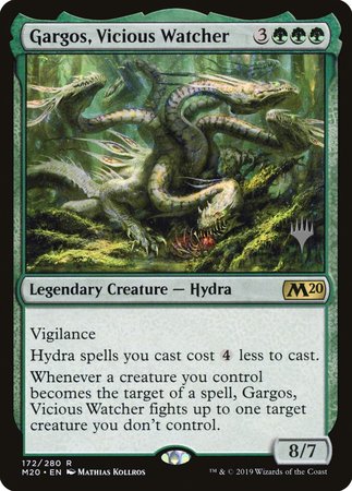 Gargos, Vicious Watcher [Core Set 2020 Promos] | Eastridge Sports Cards & Games