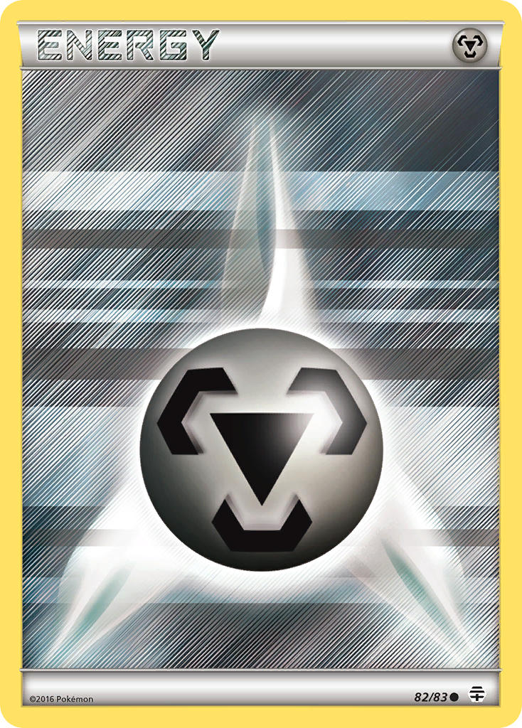 Metal Energy (82/83) [XY: Generations] | Eastridge Sports Cards & Games
