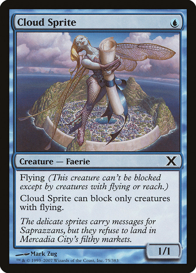 Cloud Sprite [Tenth Edition] | Eastridge Sports Cards & Games