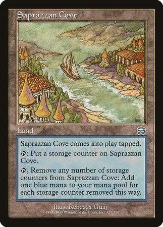 Saprazzan Cove [Mercadian Masques] | Eastridge Sports Cards & Games