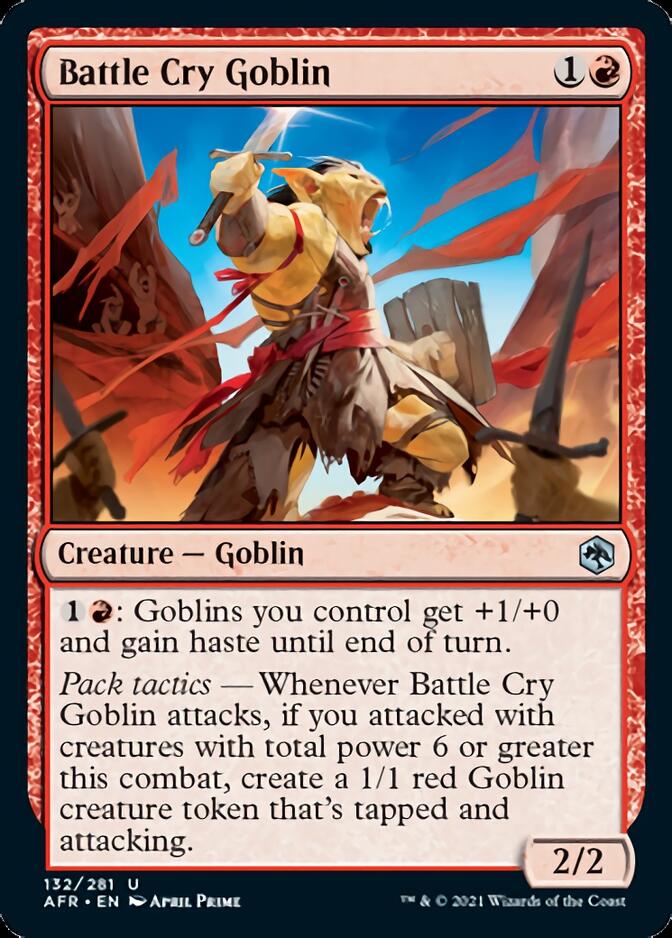 Battle Cry Goblin [Dungeons & Dragons: Adventures in the Forgotten Realms] | Eastridge Sports Cards & Games