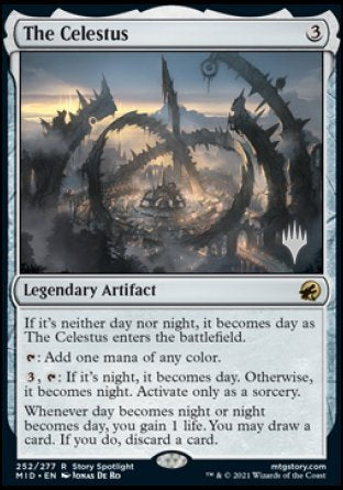 The Celestus (Promo Pack) [Innistrad: Midnight Hunt Promos] | Eastridge Sports Cards & Games