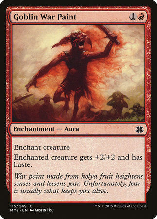 Goblin War Paint [Modern Masters 2015] | Eastridge Sports Cards & Games