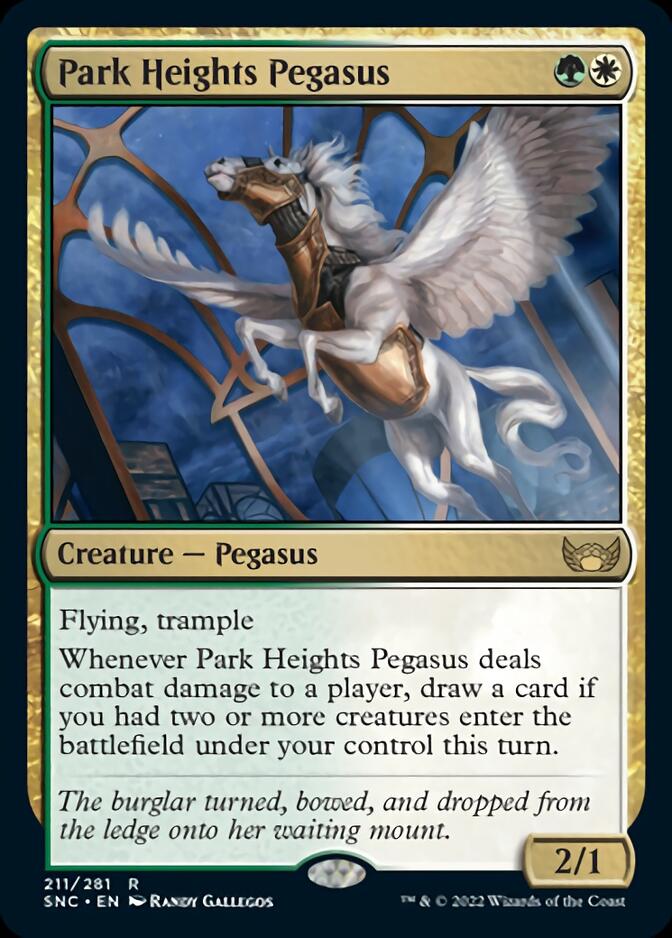 Park Heights Pegasus [Streets of New Capenna] | Eastridge Sports Cards & Games