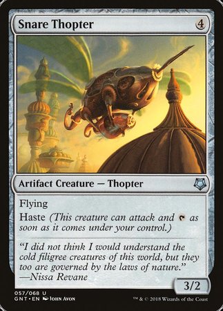 Snare Thopter [Game Night] | Eastridge Sports Cards & Games