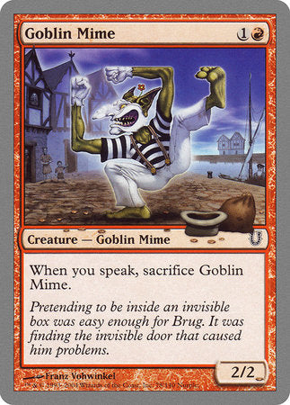 Goblin Mime [Unhinged] | Eastridge Sports Cards & Games