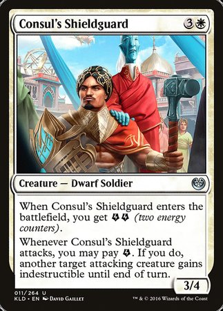 Consul's Shieldguard [Kaladesh] | Eastridge Sports Cards & Games