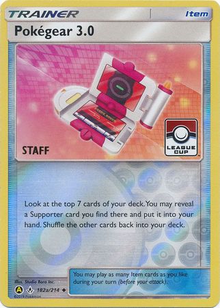 Pokegear 3.0 (182a/214)(League Promo Staff) [Sun & Moon: Unbroken Bonds] | Eastridge Sports Cards & Games