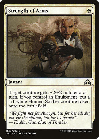 Strength of Arms [Shadows over Innistrad] | Eastridge Sports Cards & Games